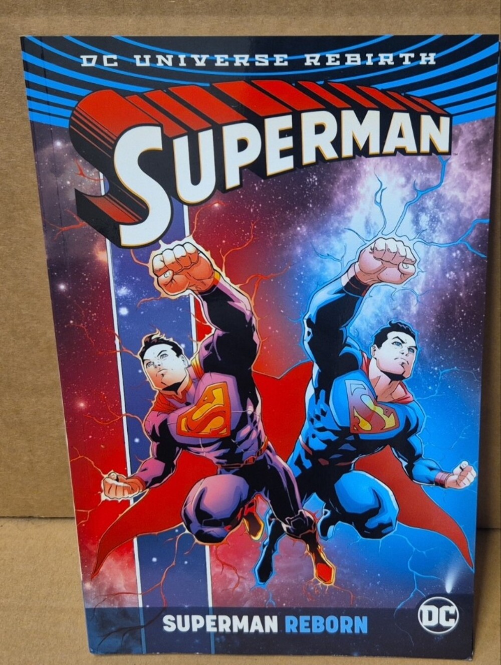 DC Universe Rebirth Superman Reborn